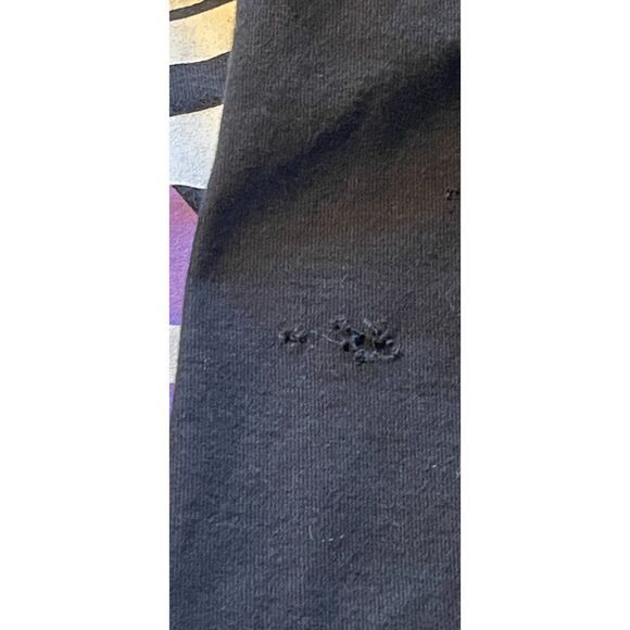 LRG Dead Serious Zip Up Skeleton Hoodie Size Men's XL Black & White Glow in Dark - Picture 12 of 13